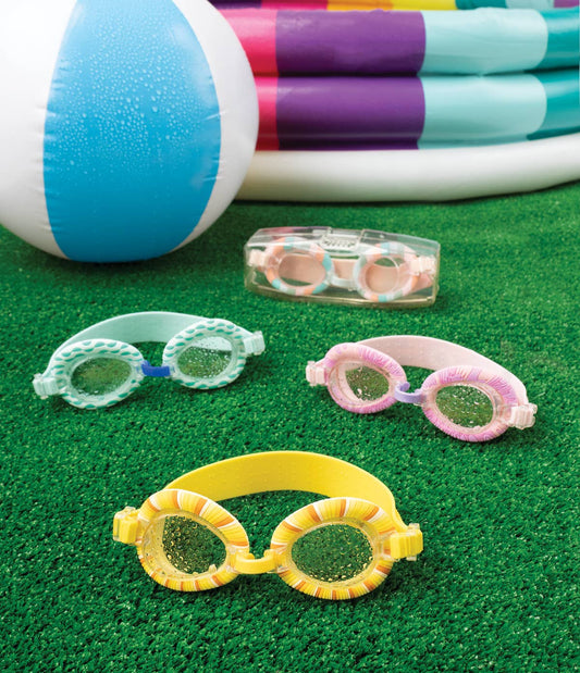 KIDS UV PROTECTION SWIMMING GOGGLES
