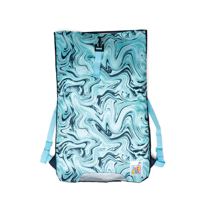 SWIM BACKPACK WITH WATERPROOF POCKET (MULTIPLE STYLES)