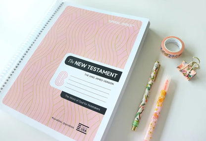 SPIRAL BIBLE™ - KJV NEW TESTAMENT-PINK