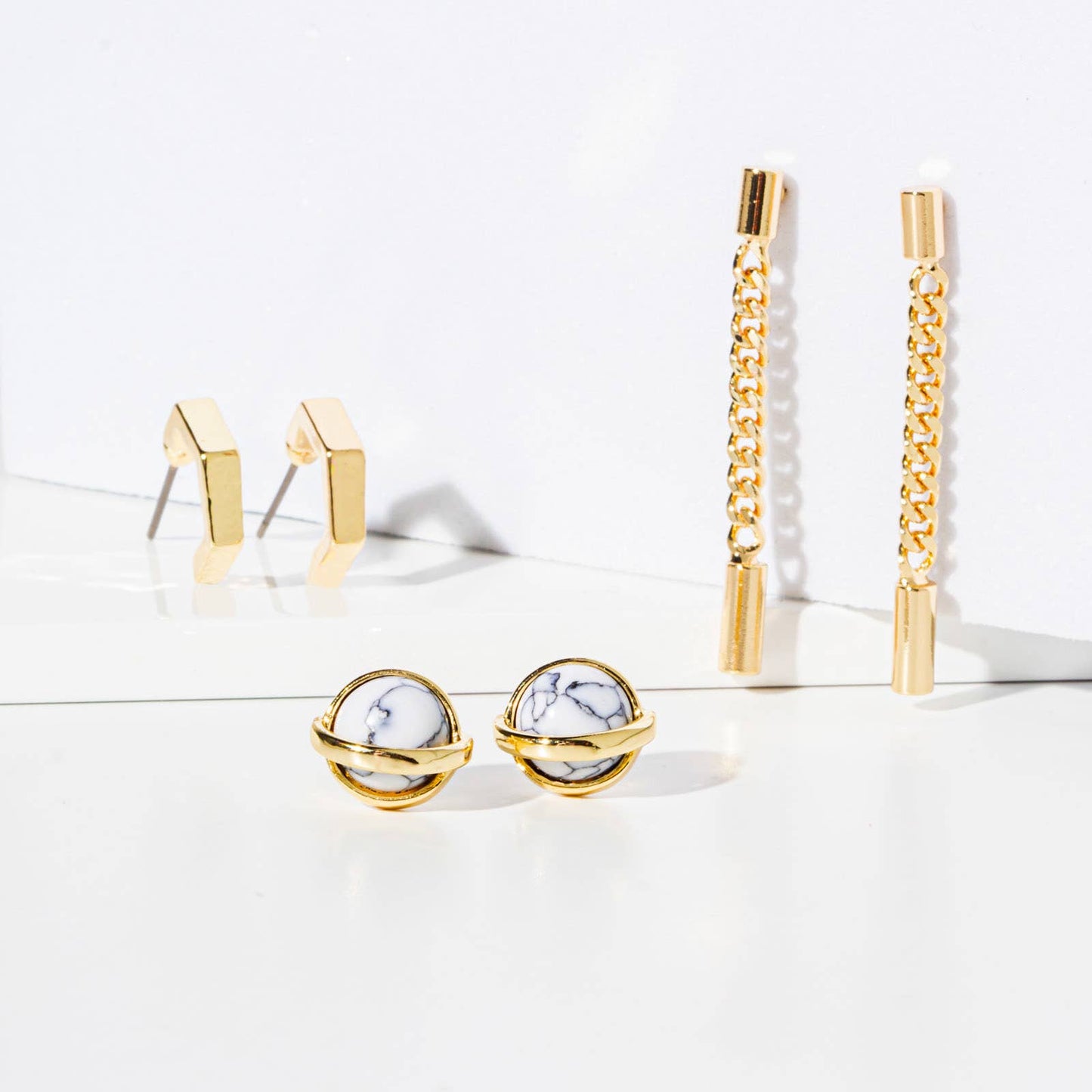 SOUL STACKS TERRA STONE MIX & MATC EARRINGS