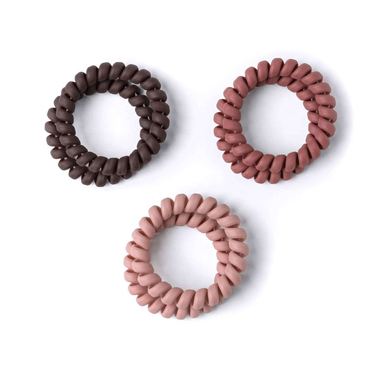 CRUSH KINDA SPIRALLING COIL HAIR TIES