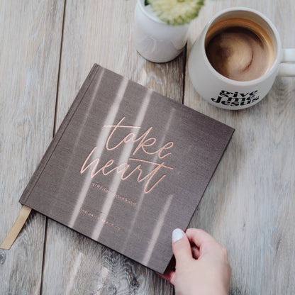TAKE HEART | A 90 DAY DEVOTIONAL