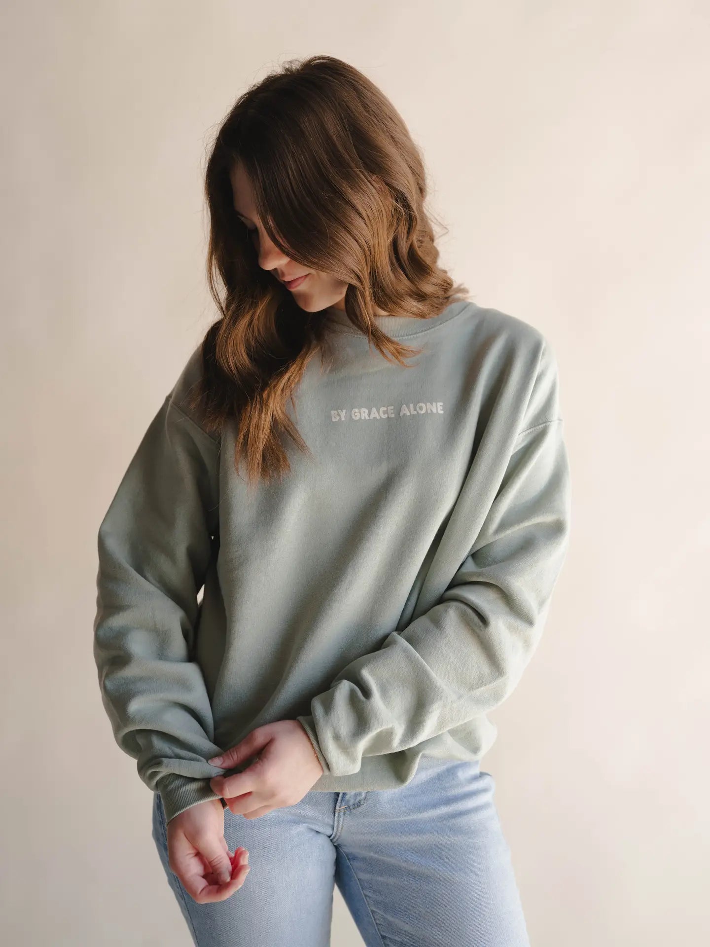 JESUS CHANGES EVERYTHING PULLOVER I CHRISTIAN PULLOVER