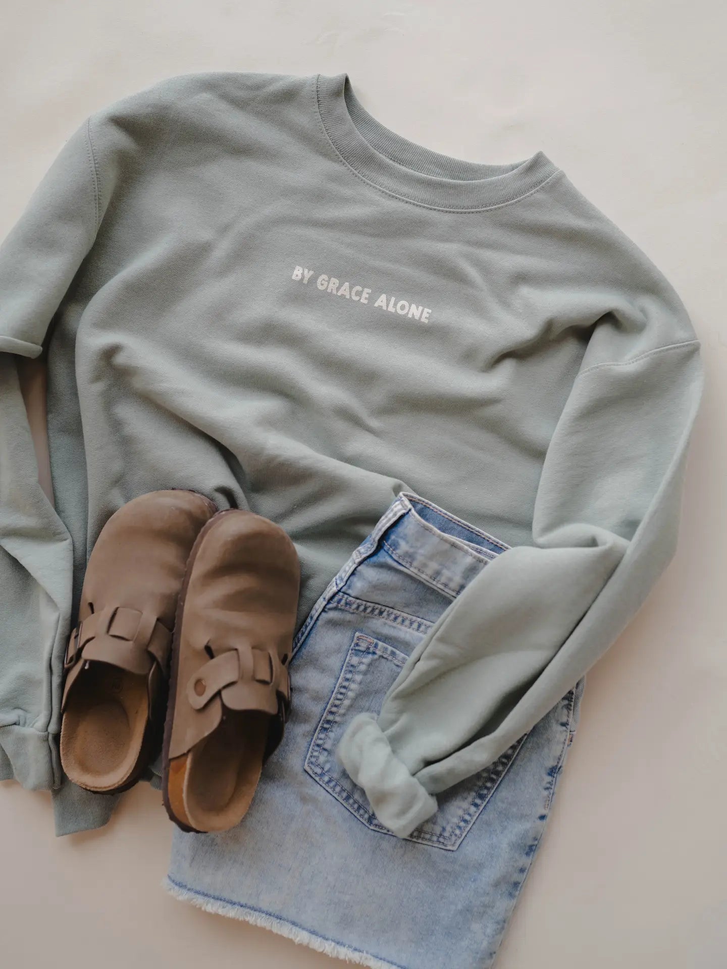 JESUS CHANGES EVERYTHING PULLOVER I CHRISTIAN PULLOVER