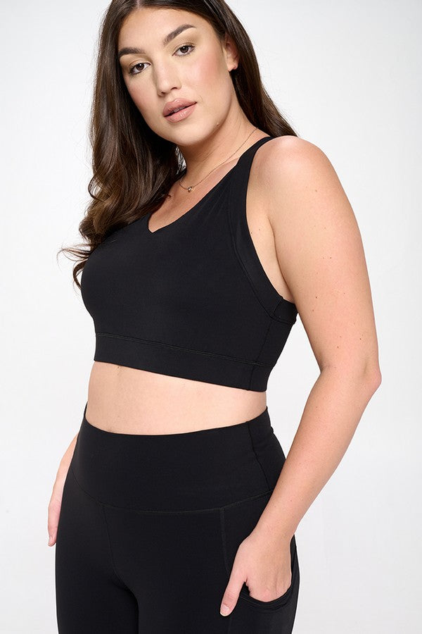 MIRACLE LUXURY BUTTERY SOFT SPORTS BRA