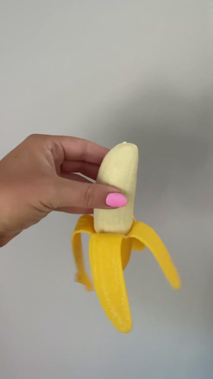 Realistic Banana Squishy