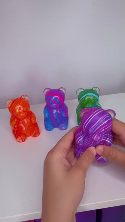 Maltose Marble Swirl Bears *In Stock