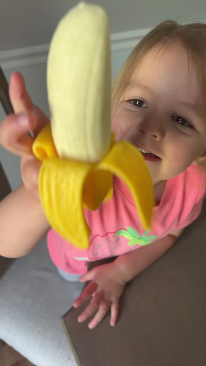 Realistic Banana Squishy