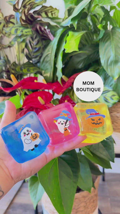 Halloween Cube Squishy