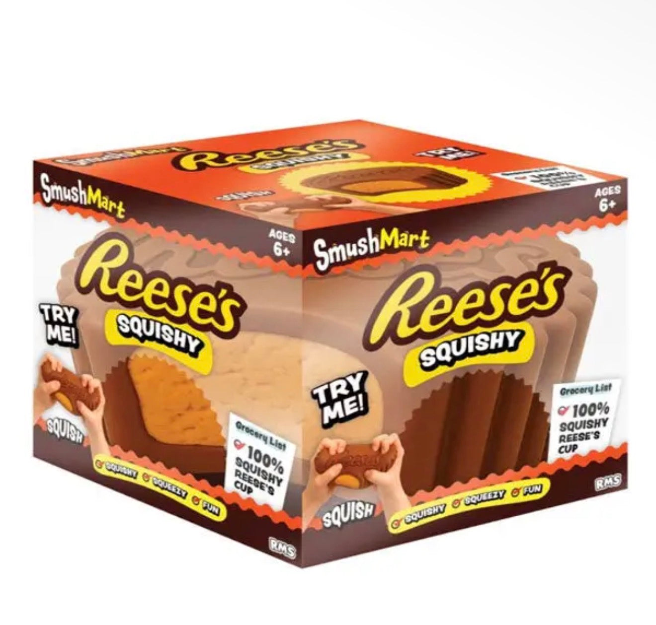 Rms® Smushmart™ Giant Reese's® Pb Cup Squishy * PRE ORDER