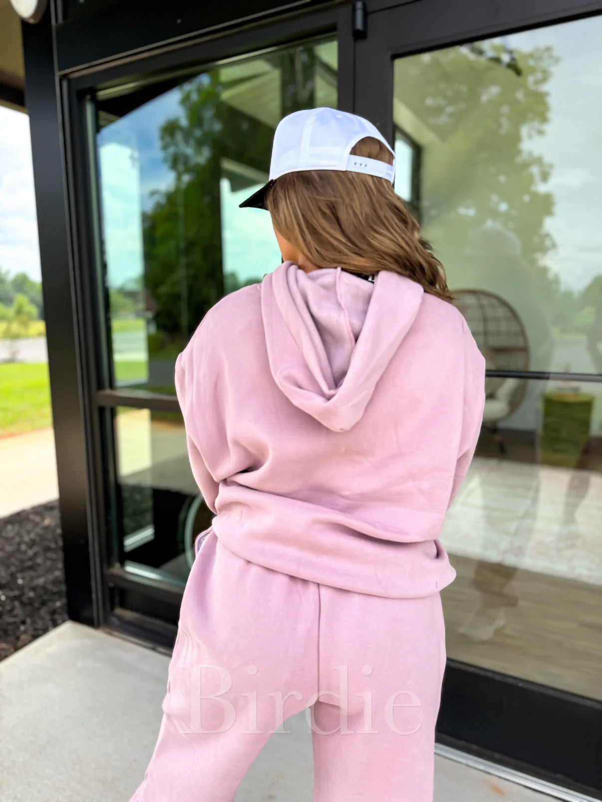 BIRDIE Rose Comfy Hoodie