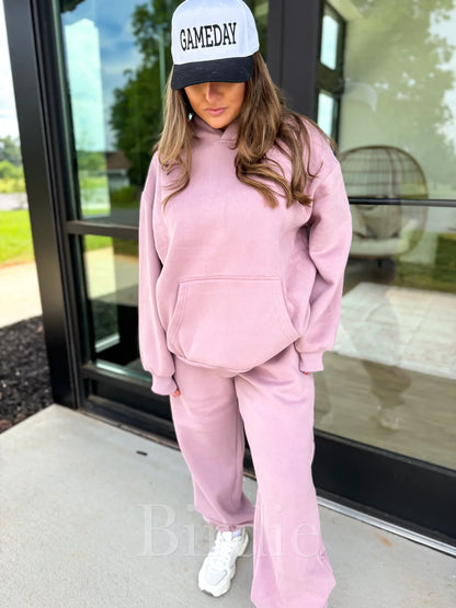 BIRDIE Rose Comfy Hoodie