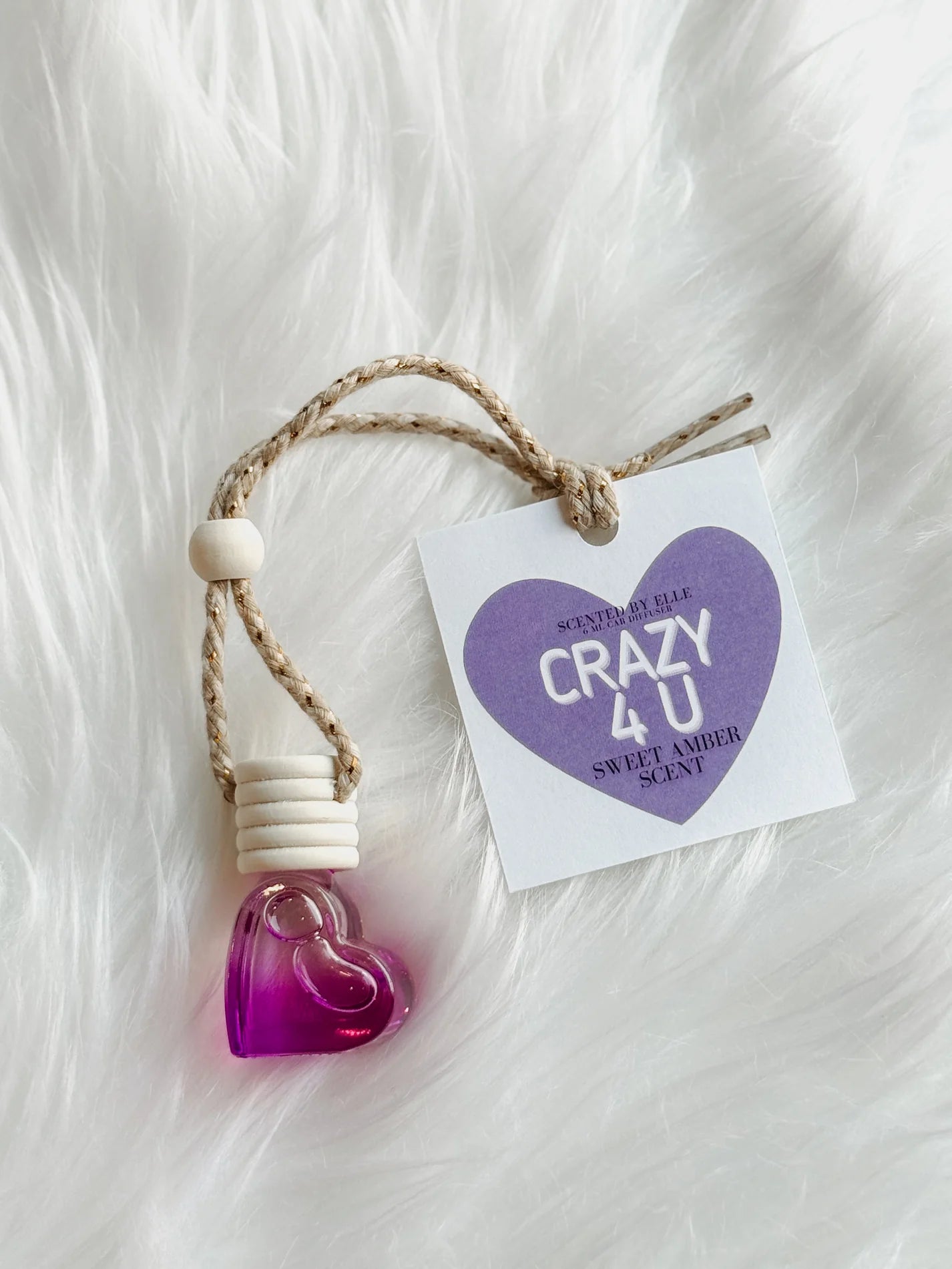 VALENTINES DAY 6ML CAR DIFFUSER