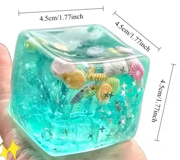 Under The Sea Cube Squishy *Pre Order*