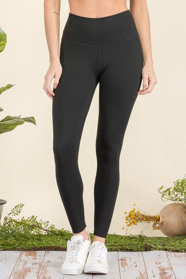 MIRACLE LUXURY LEGGINGS: BLACK